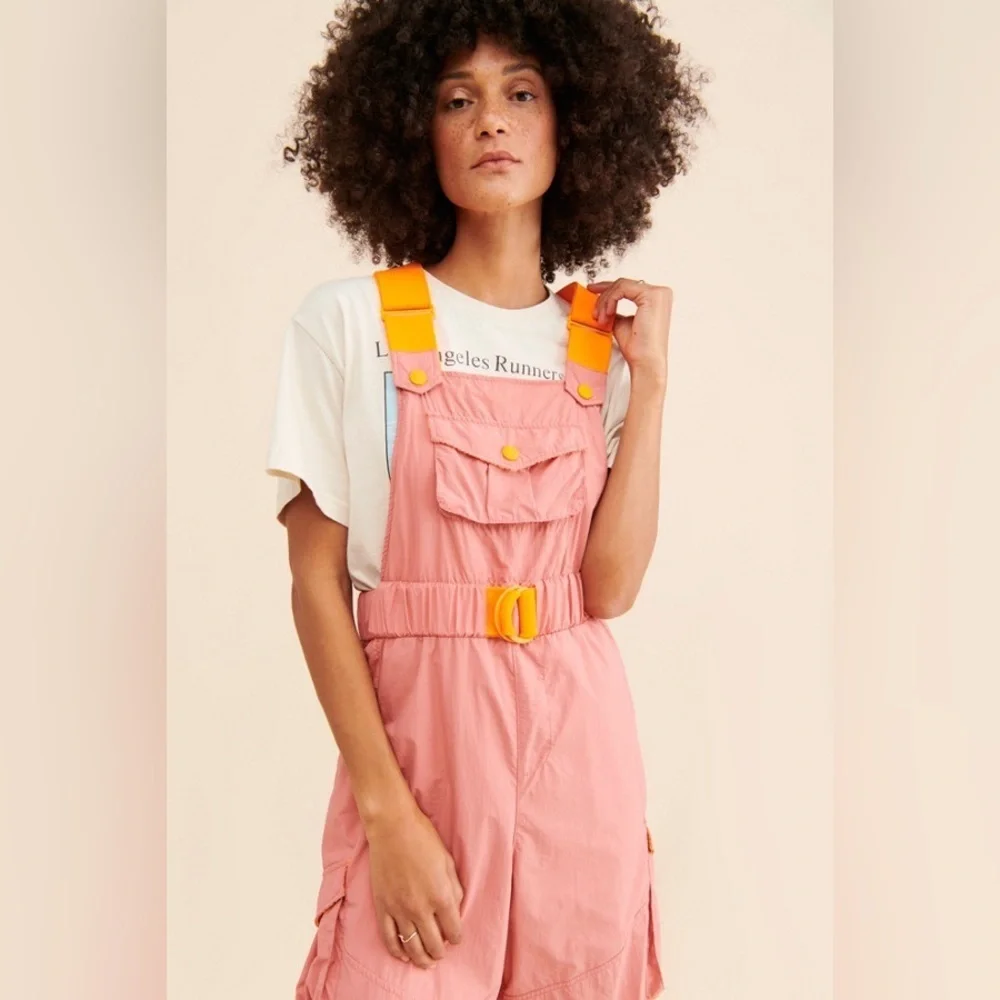 COPY - Free people Morning Meadow Overalls